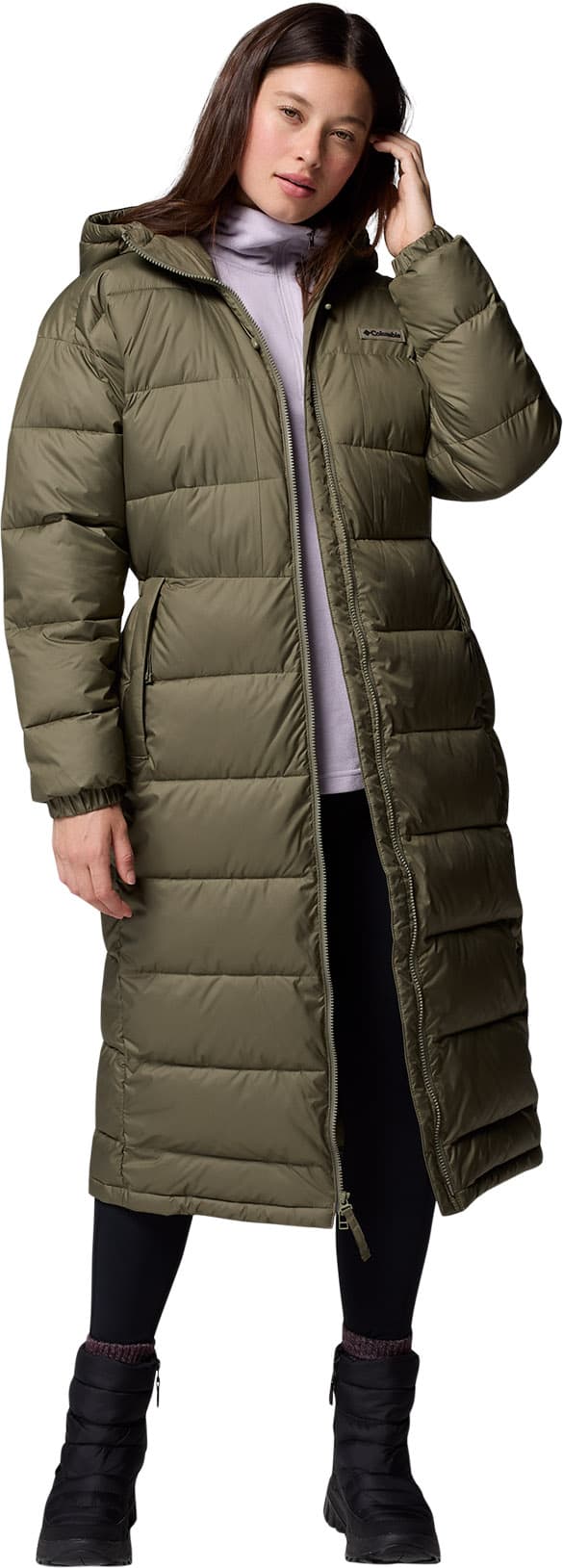 Product gallery image number 9 for product Manteau long Pike Lake III - Femme