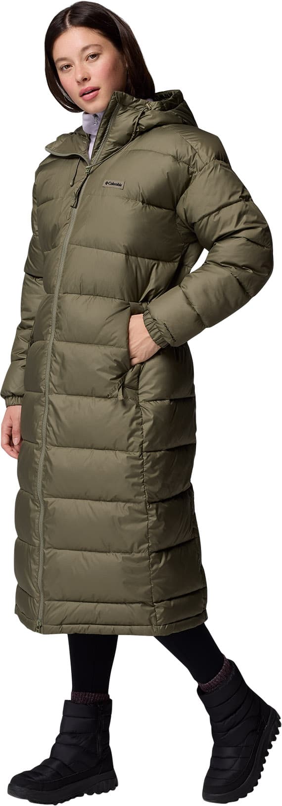 Product gallery image number 2 for product Manteau long Pike Lake III - Femme