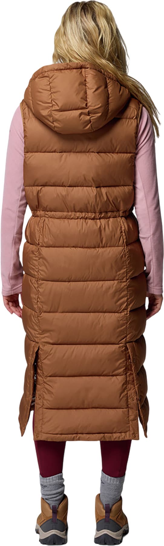 Product gallery image number 3 for product Pike Lake II Long Vest - Women's