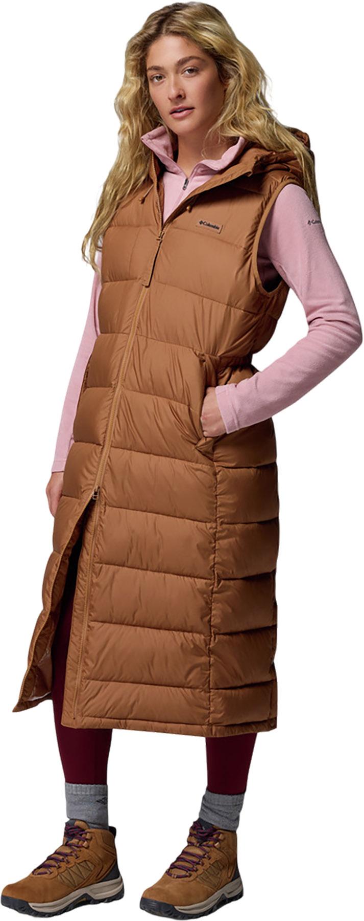 Product gallery image number 6 for product Pike Lake II Long Vest - Women's