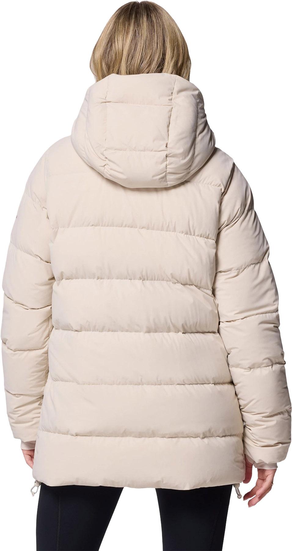 Product gallery image number 2 for product Manteau mi-long à capuchon Amaze Puff - Femme