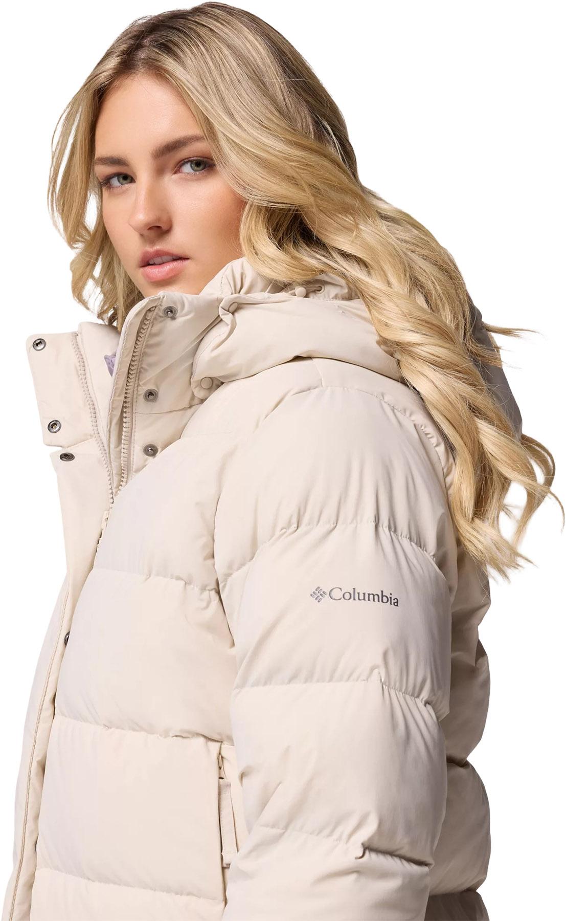 Product gallery image number 6 for product Manteau mi-long à capuchon Amaze Puff - Femme