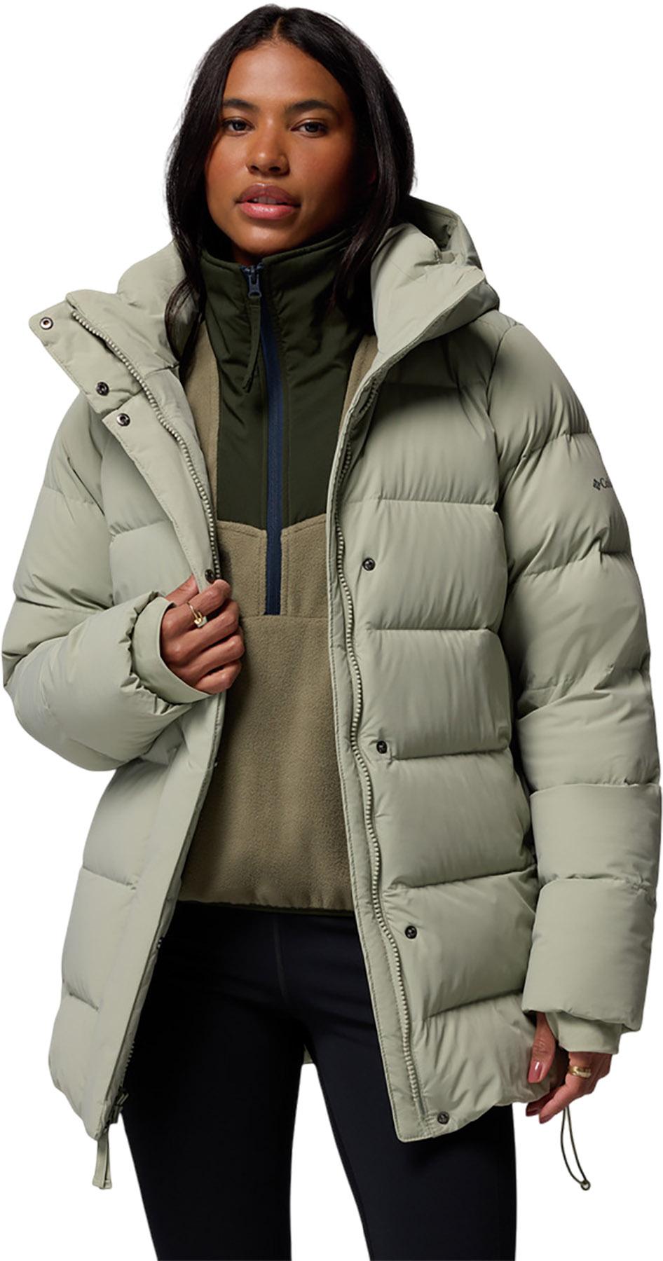 Product gallery image number 8 for product Amaze Puff Mid Hooded Jacket - Women's