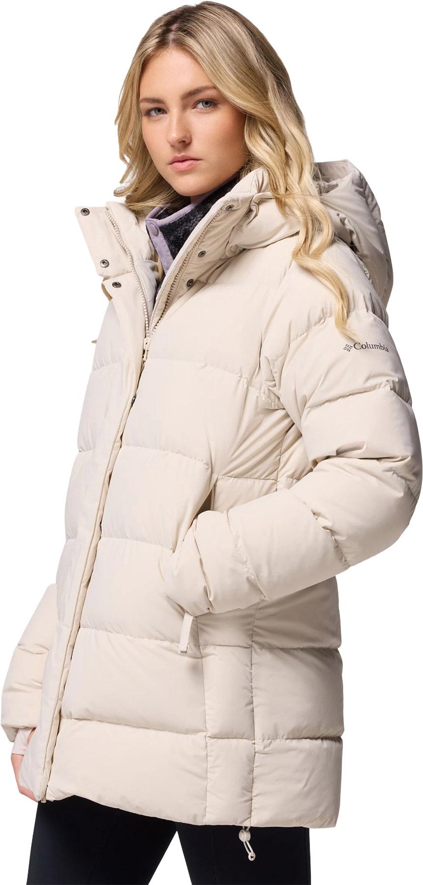 Product gallery image number 8 for product Manteau mi-long à capuchon Amaze Puff - Femme