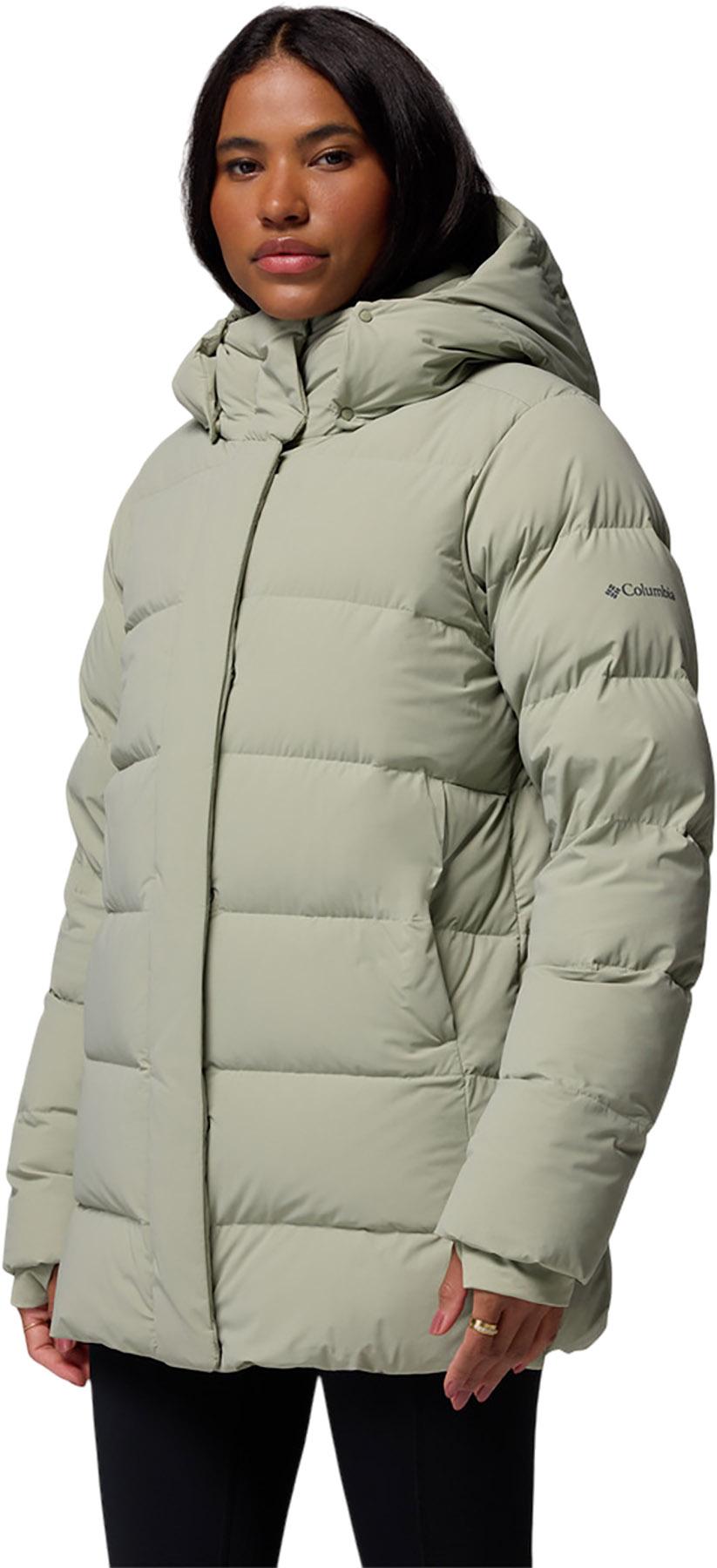 Product gallery image number 2 for product Amaze Puff Mid Hooded Jacket - Women's