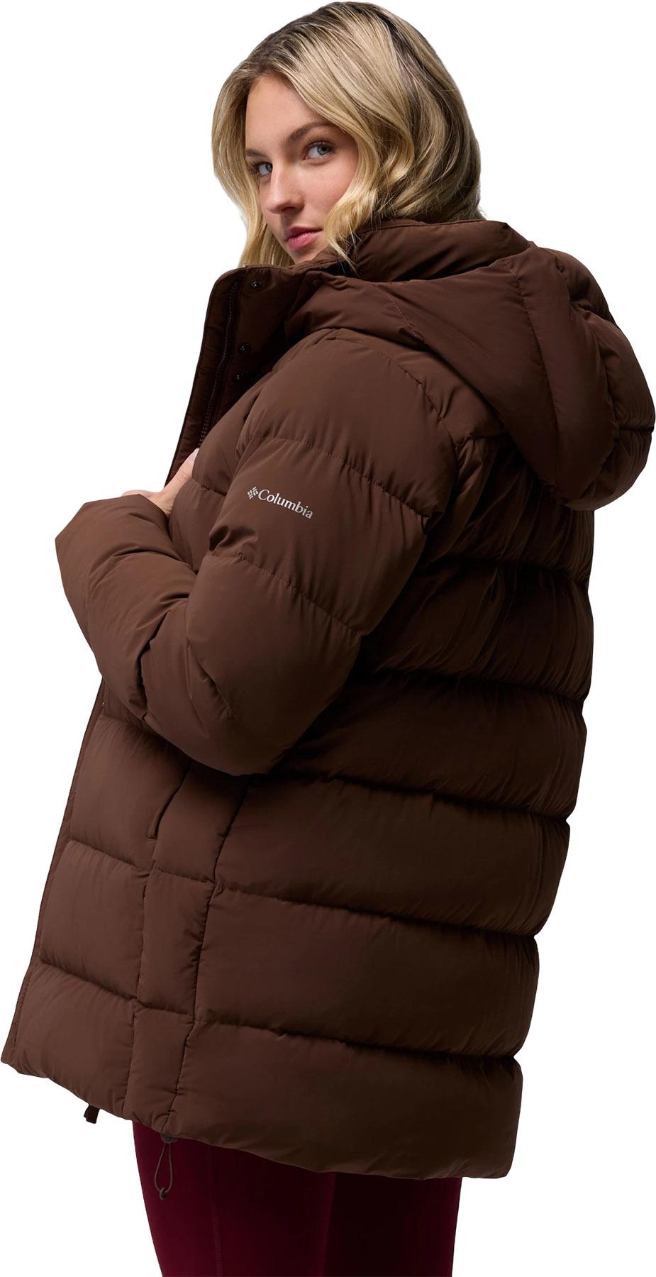 Product gallery image number 2 for product Amaze Puff Mid Hooded Jacket - Women's