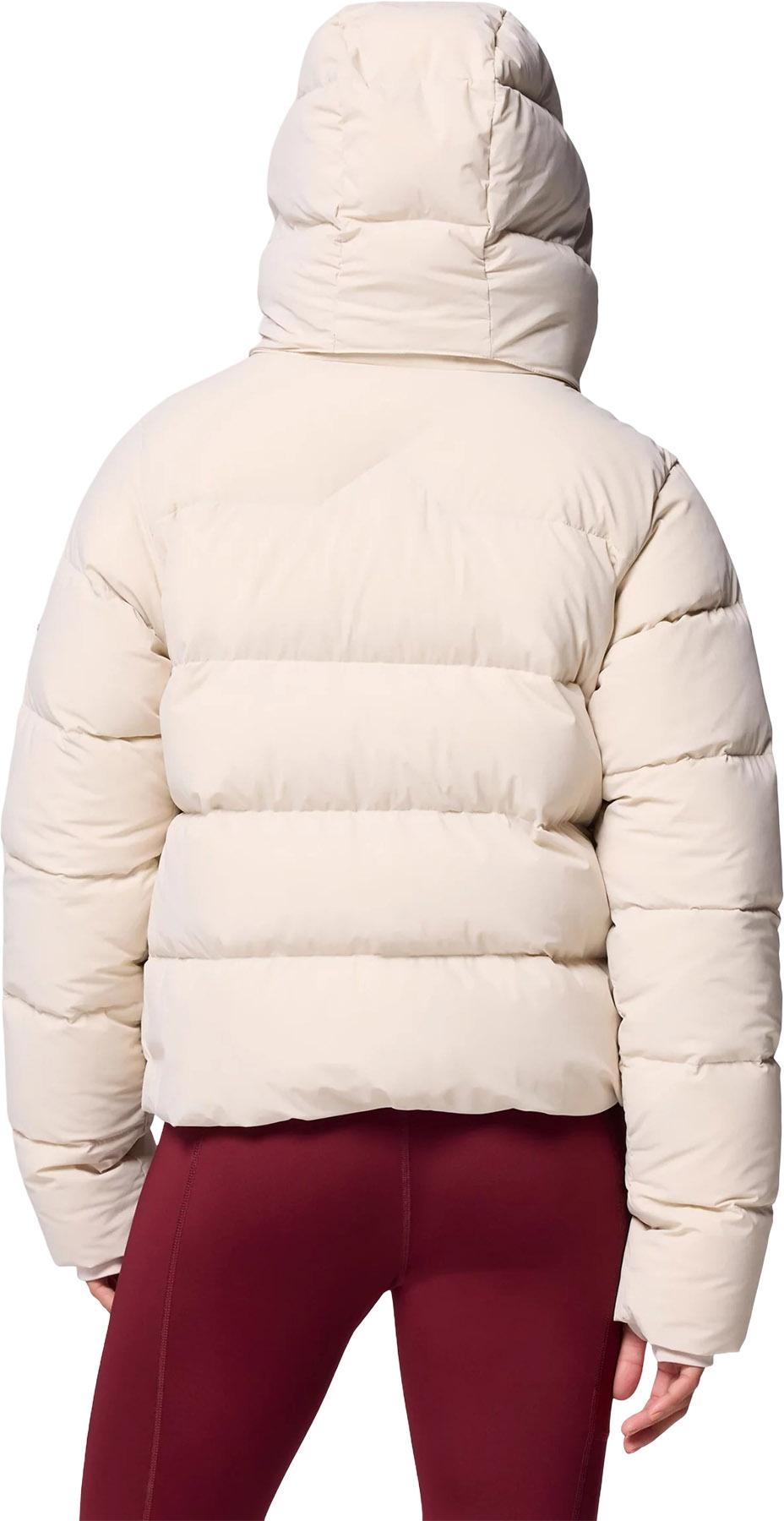 Product gallery image number 2 for product Amaze Puff Hooded Jacket - Women's