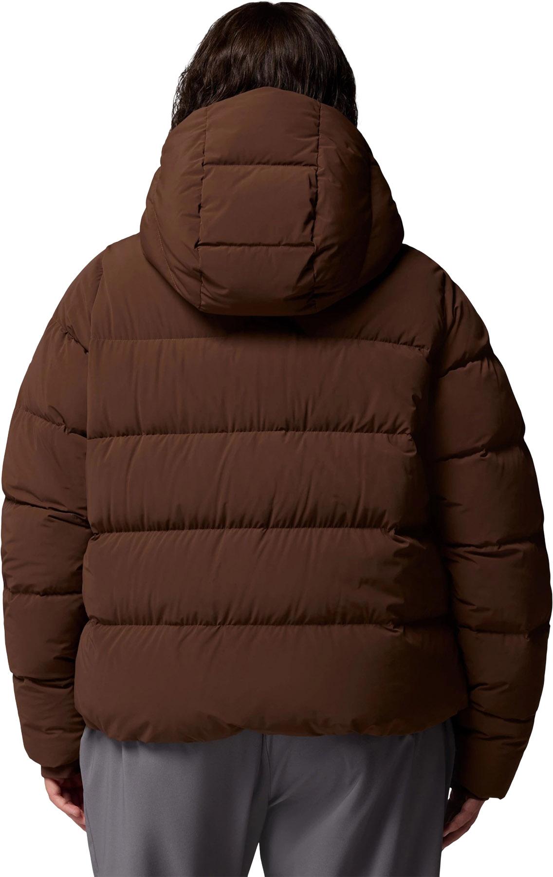 Product gallery image number 2 for product Amaze Puff Plus Size Hooded Jacket - Women's 