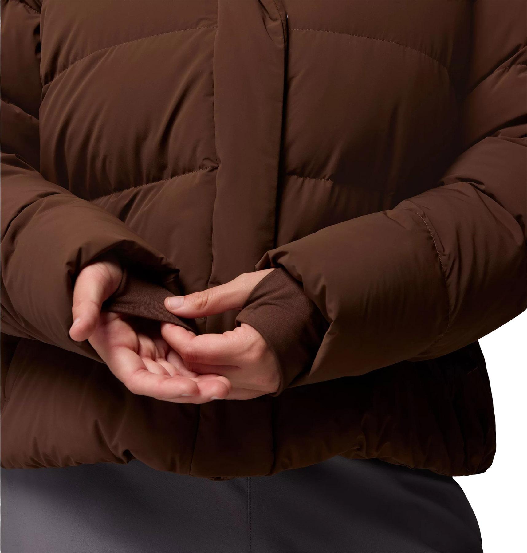 Product gallery image number 3 for product Amaze Puff Plus Size Hooded Jacket - Women's 