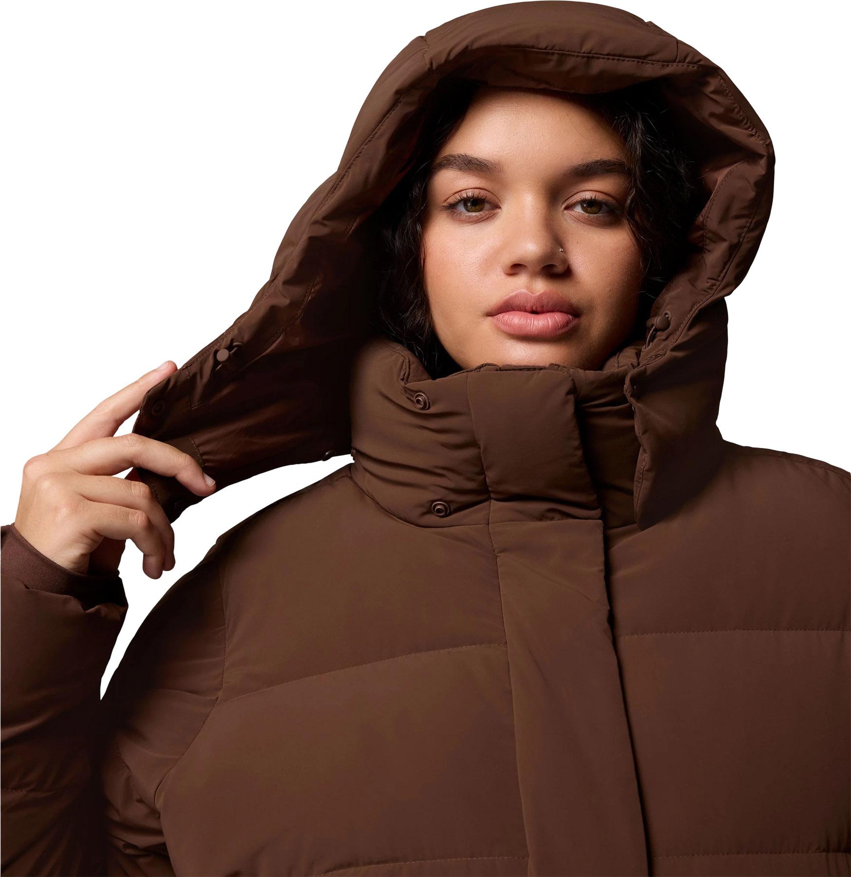 Product gallery image number 5 for product Amaze Puff Plus Size Hooded Jacket - Women's 