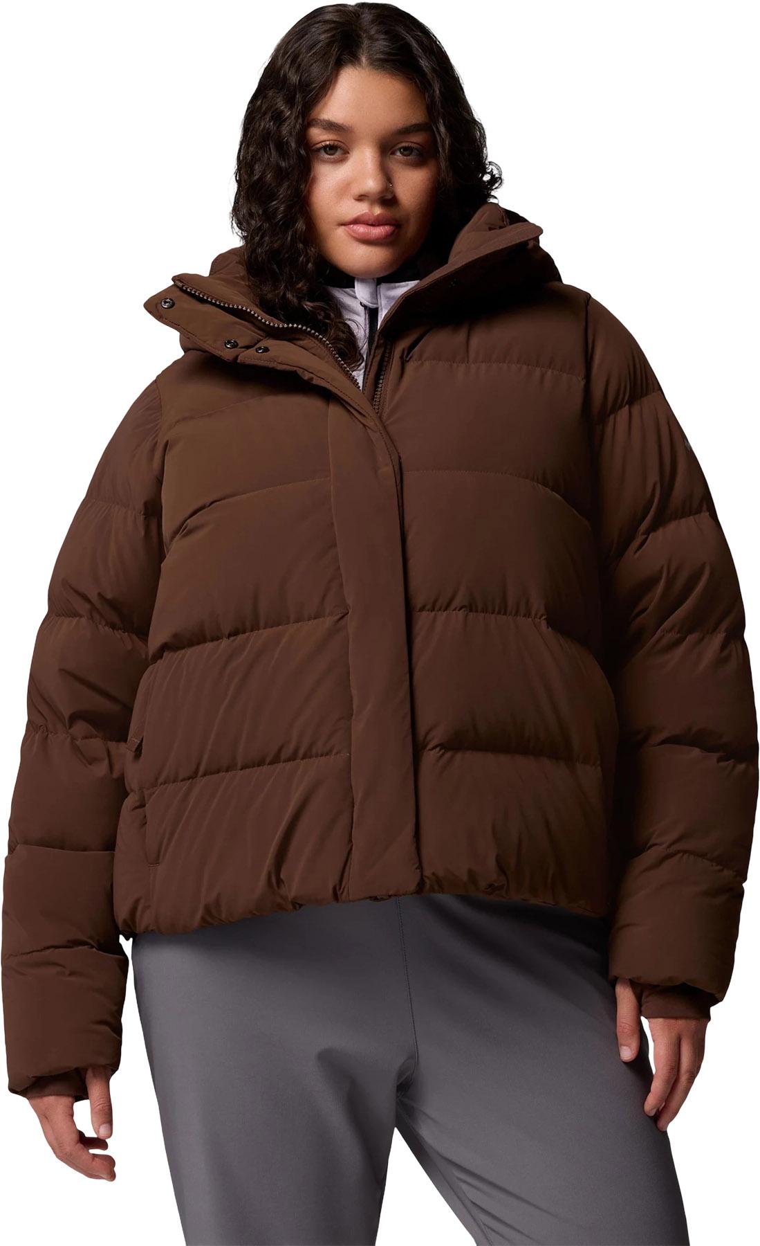 Product gallery image number 6 for product Amaze Puff Plus Size Hooded Jacket - Women's 