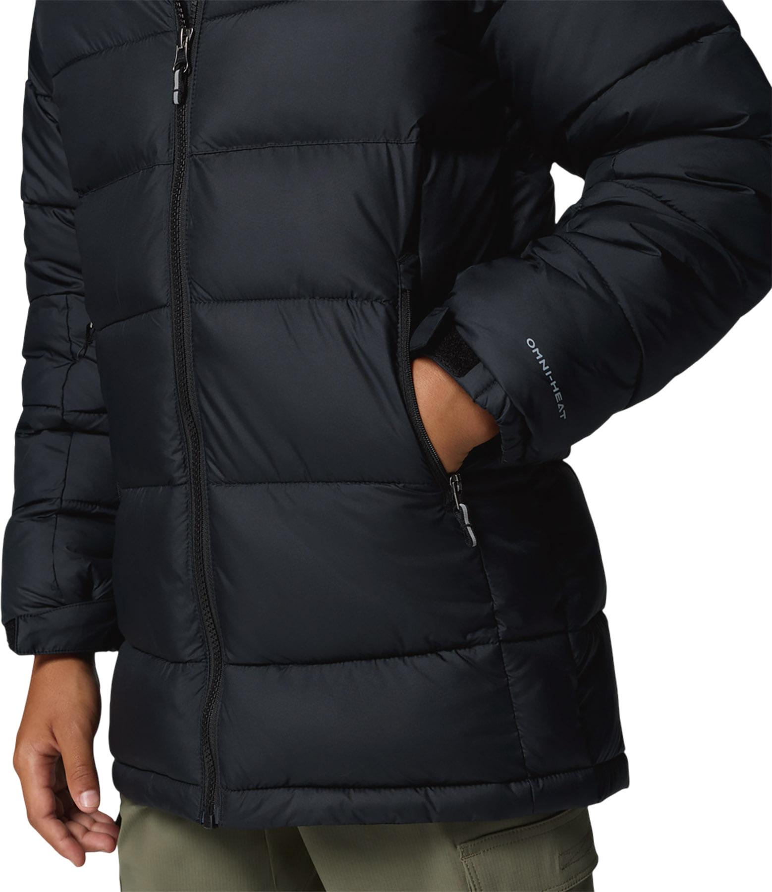 Numéro de l'image de la galerie de produits 5 pour le produit Manteau matelassé à capuchon mi-long Pike Lake - Jeune