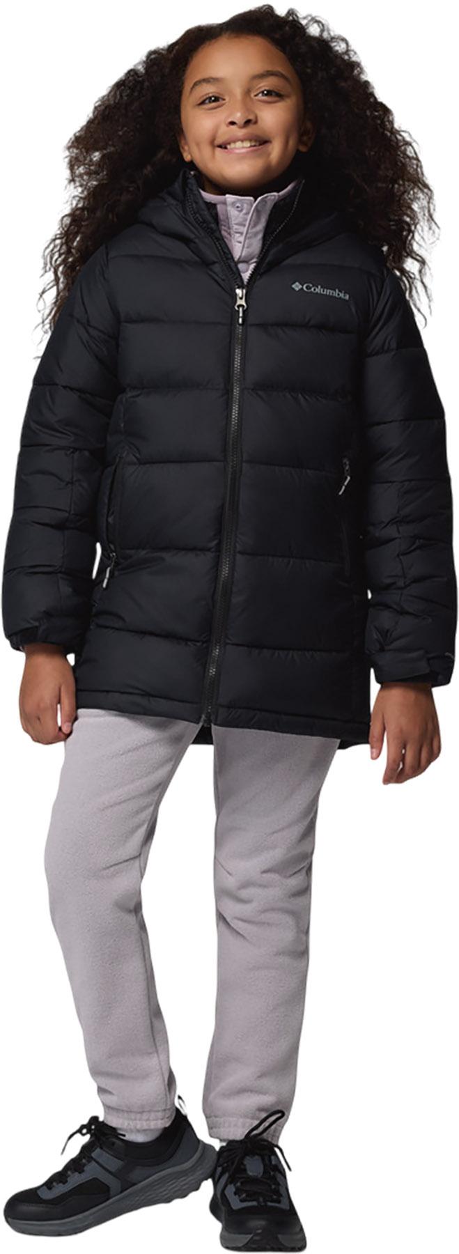 Numéro de l'image de la galerie de produits 4 pour le produit Manteau matelassé à capuchon mi-long Pike Lake - Jeune
