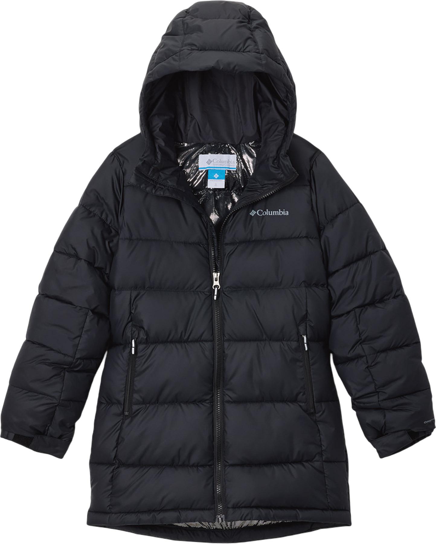 Image de produit pour Manteau matelassé à capuchon mi-long Pike Lake - Jeune