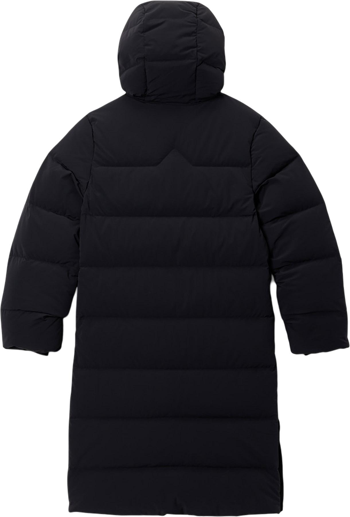 Product gallery image number 2 for product Amaze Puff™ Long Hooded Jacket - Girls