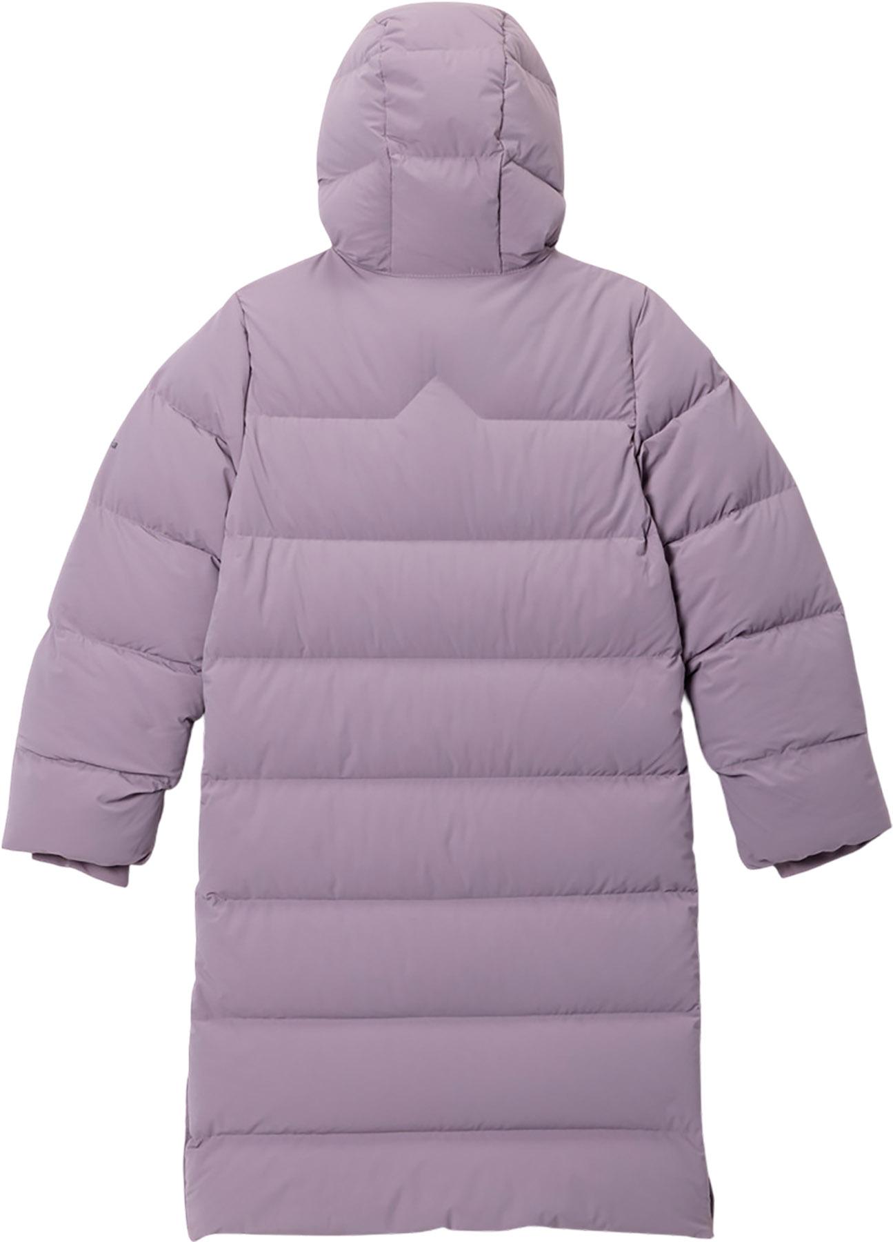 Product gallery image number 2 for product Amaze Puff™ Long Hooded Jacket - Girls