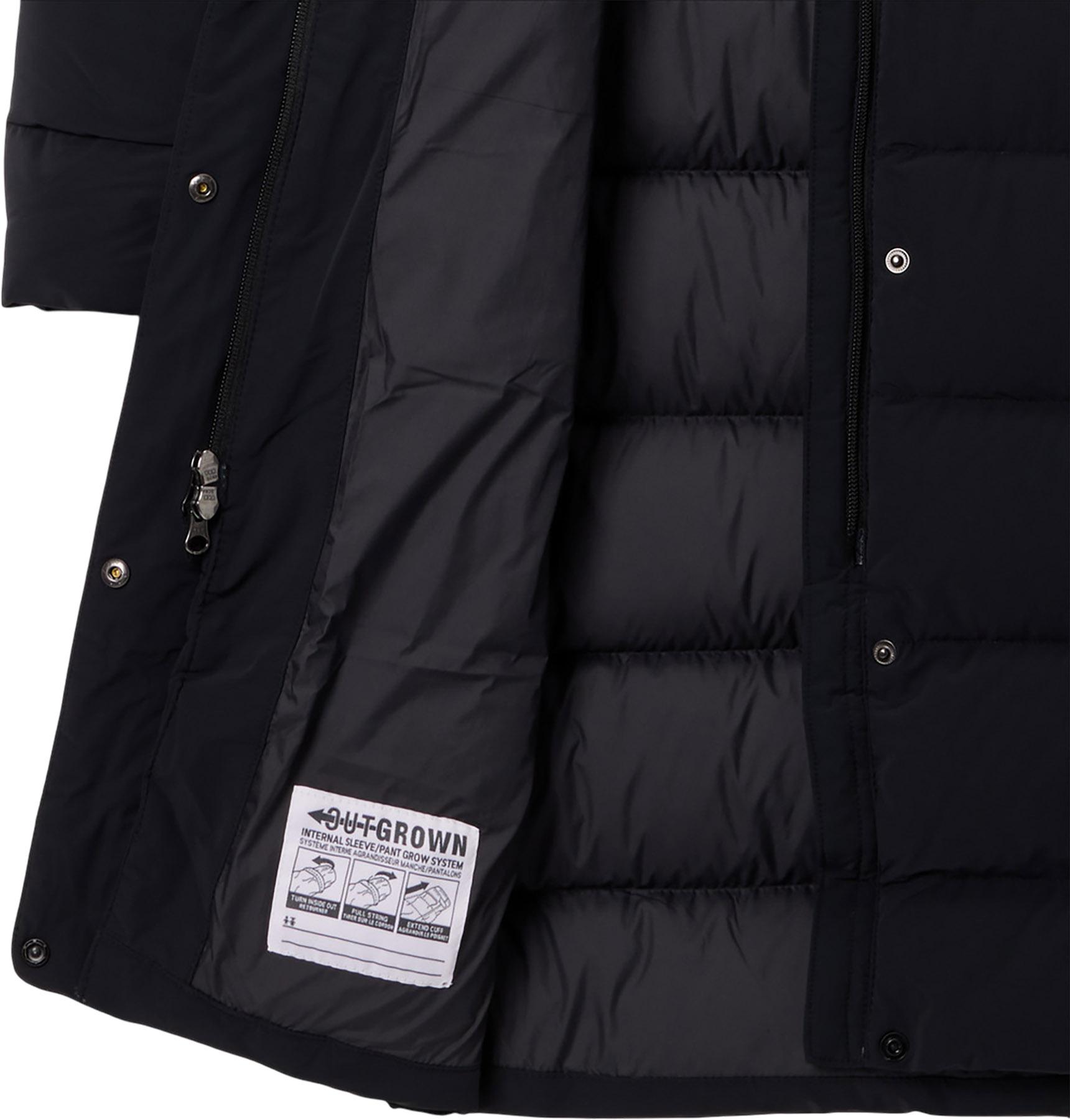 Product gallery image number 3 for product Amaze Puff™ Long Hooded Jacket - Girls