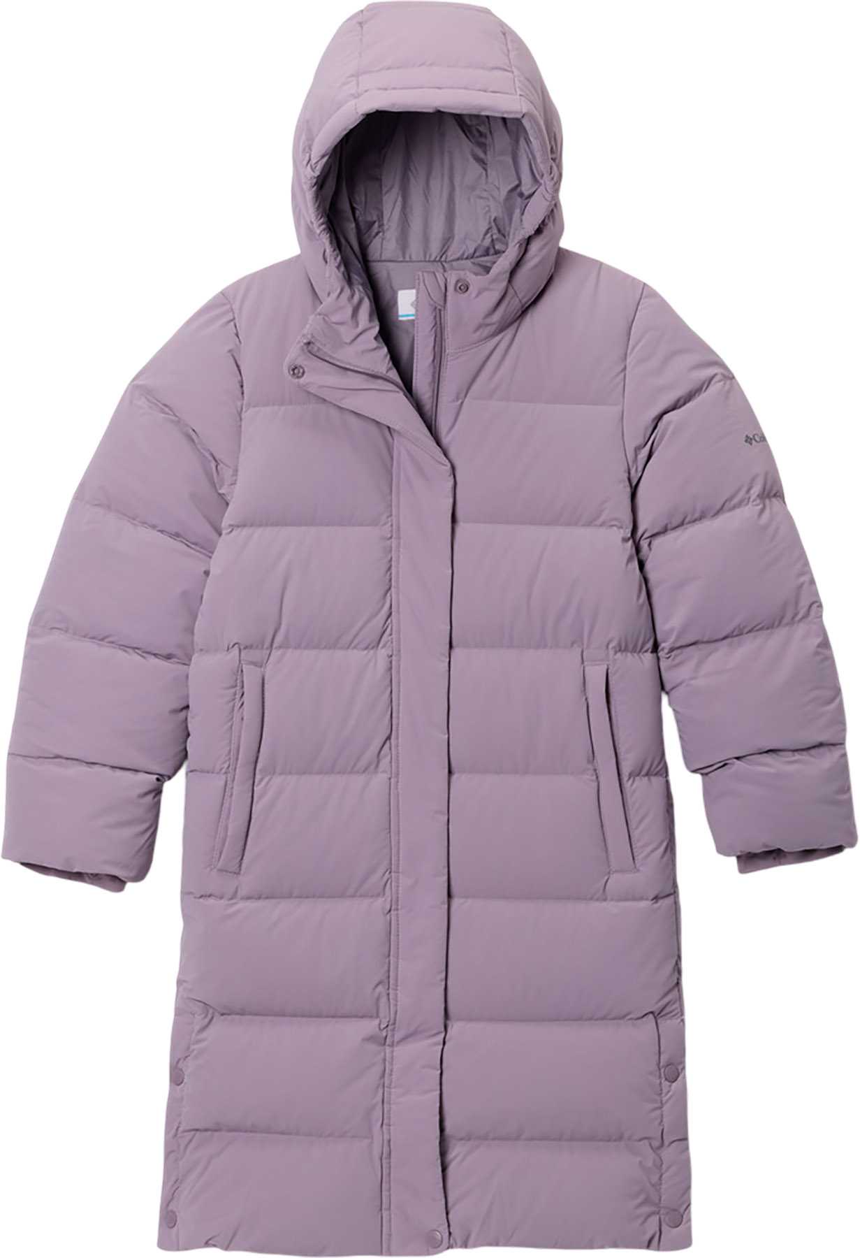 Product image for Amaze Puff™ Long Hooded Jacket - Girls