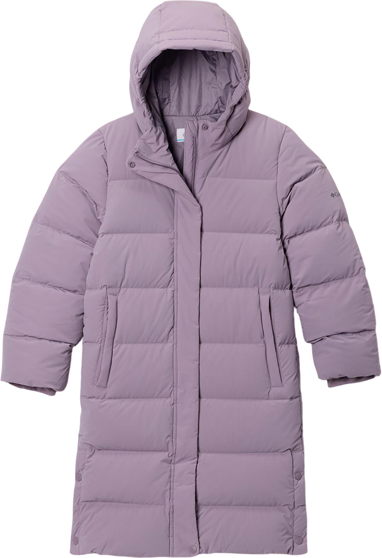 Product gallery image number 1 for product Amaze Puff™ Long Hooded Jacket - Girls