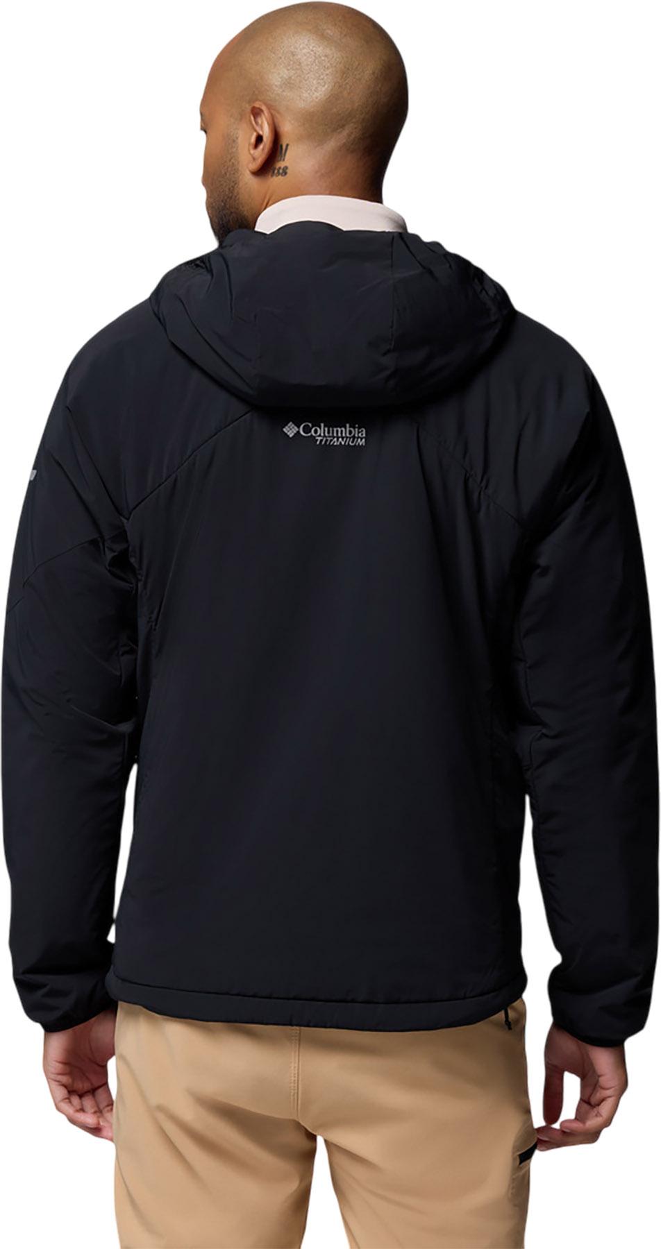 Product gallery image number 2 for product Silver Leaf Lite Hooded Jacket - Men's