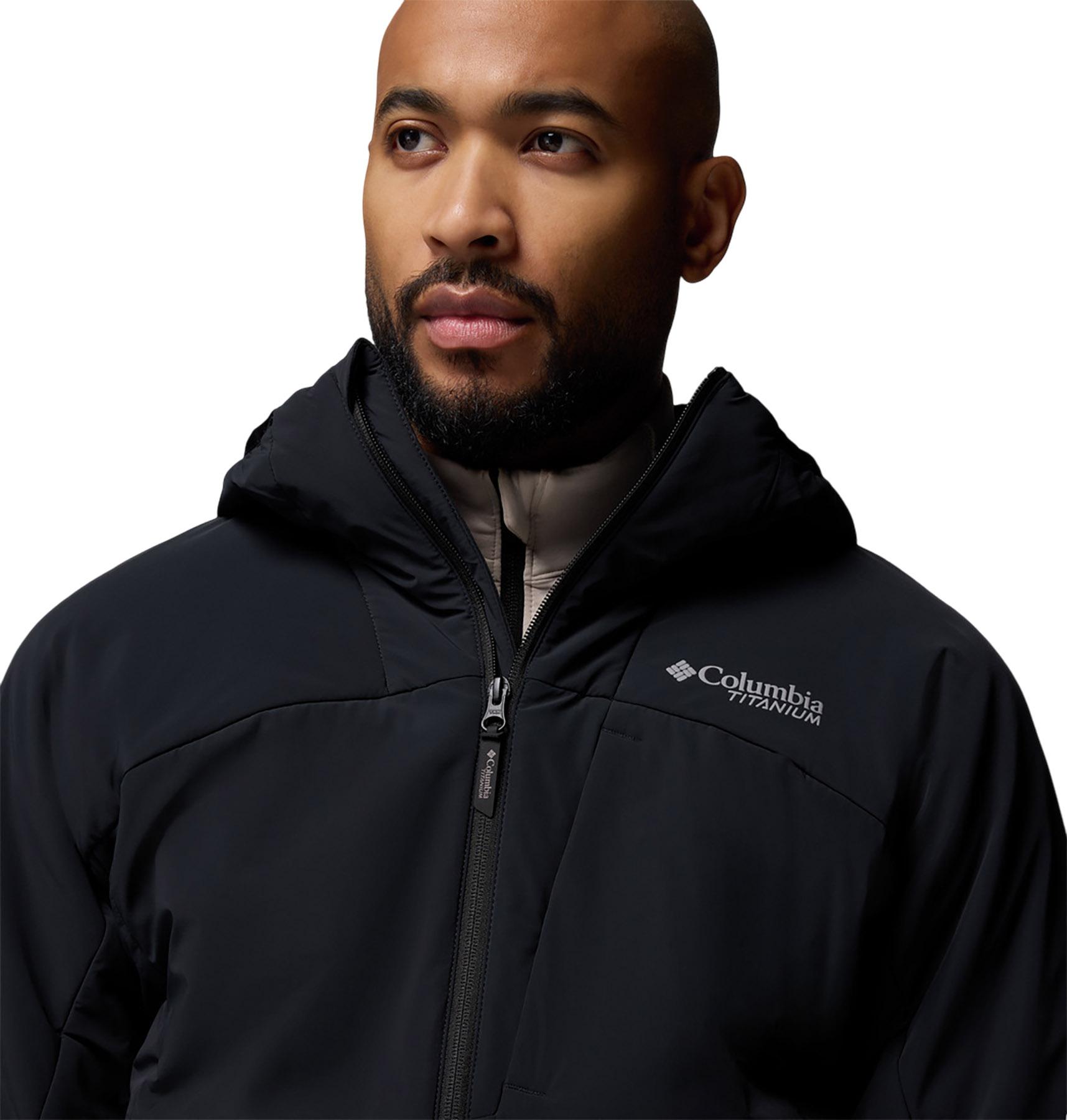 Product gallery image number 3 for product Silver Leaf Lite Hooded Jacket - Men's