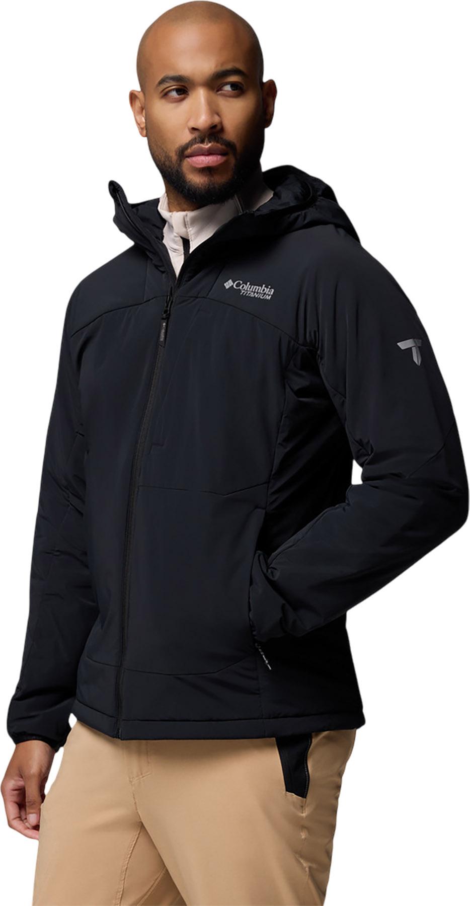Product gallery image number 5 for product Silver Leaf Lite Hooded Jacket - Men's