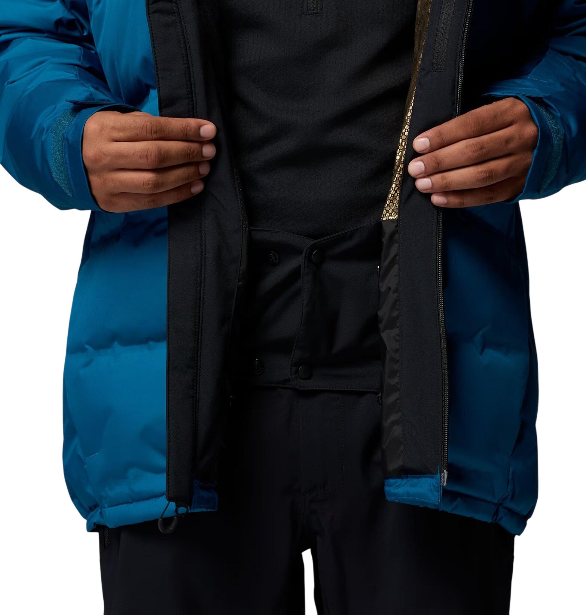 Product gallery image number 5 for product Glacier Ridge Down Jacket - Men's