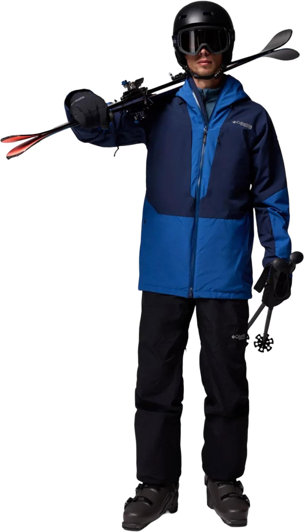 Product gallery image number 4 for product Winter District Ski Bib - Men's