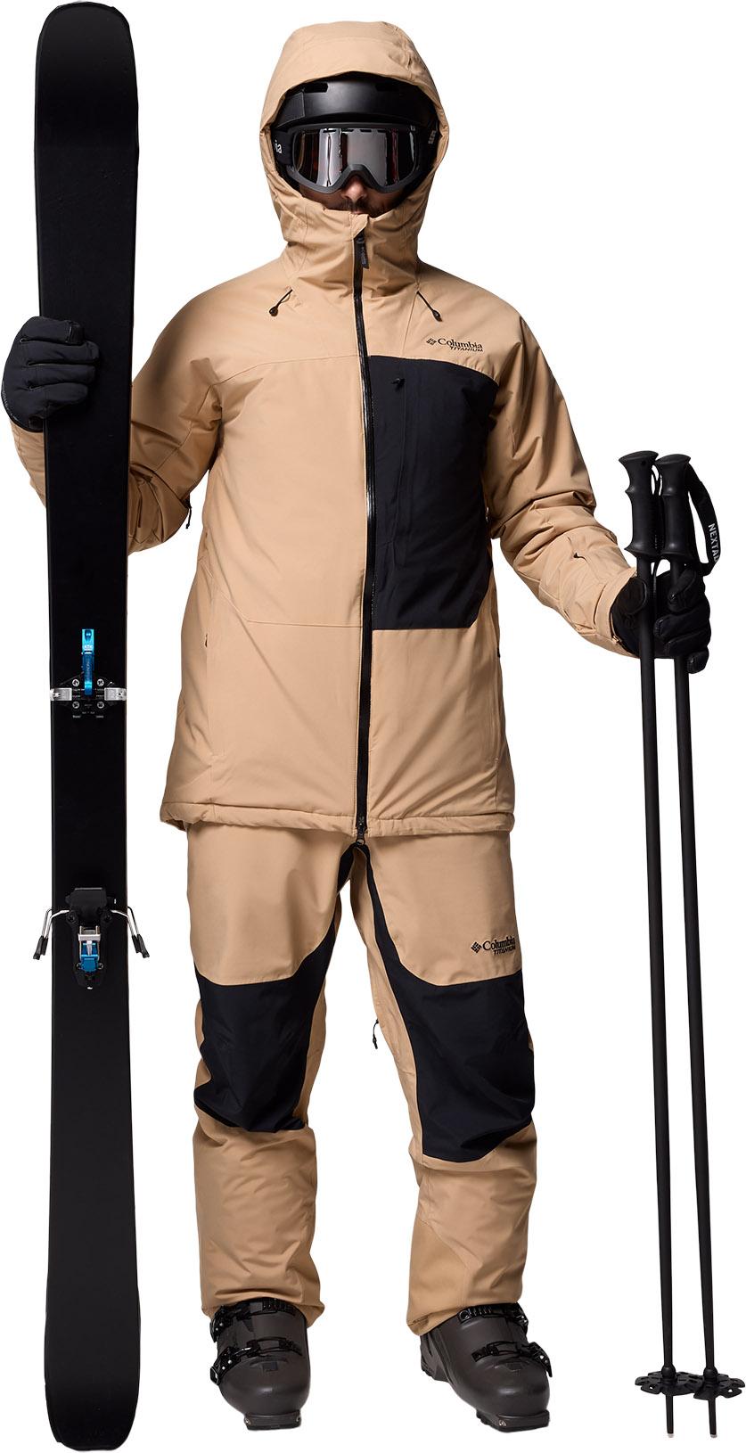 Product gallery image number 7 for product Winter District Ski Bib - Men's