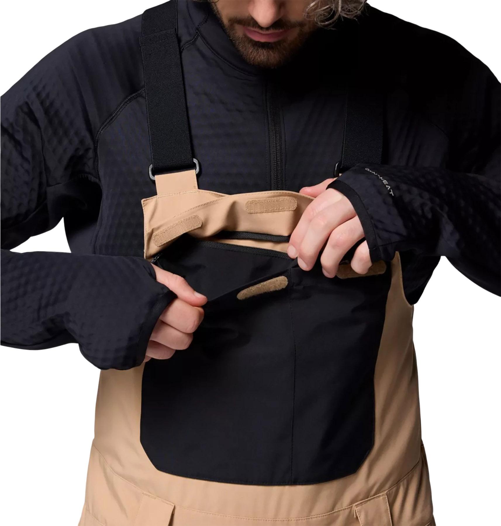 Product gallery image number 8 for product Winter District Ski Bib - Men's