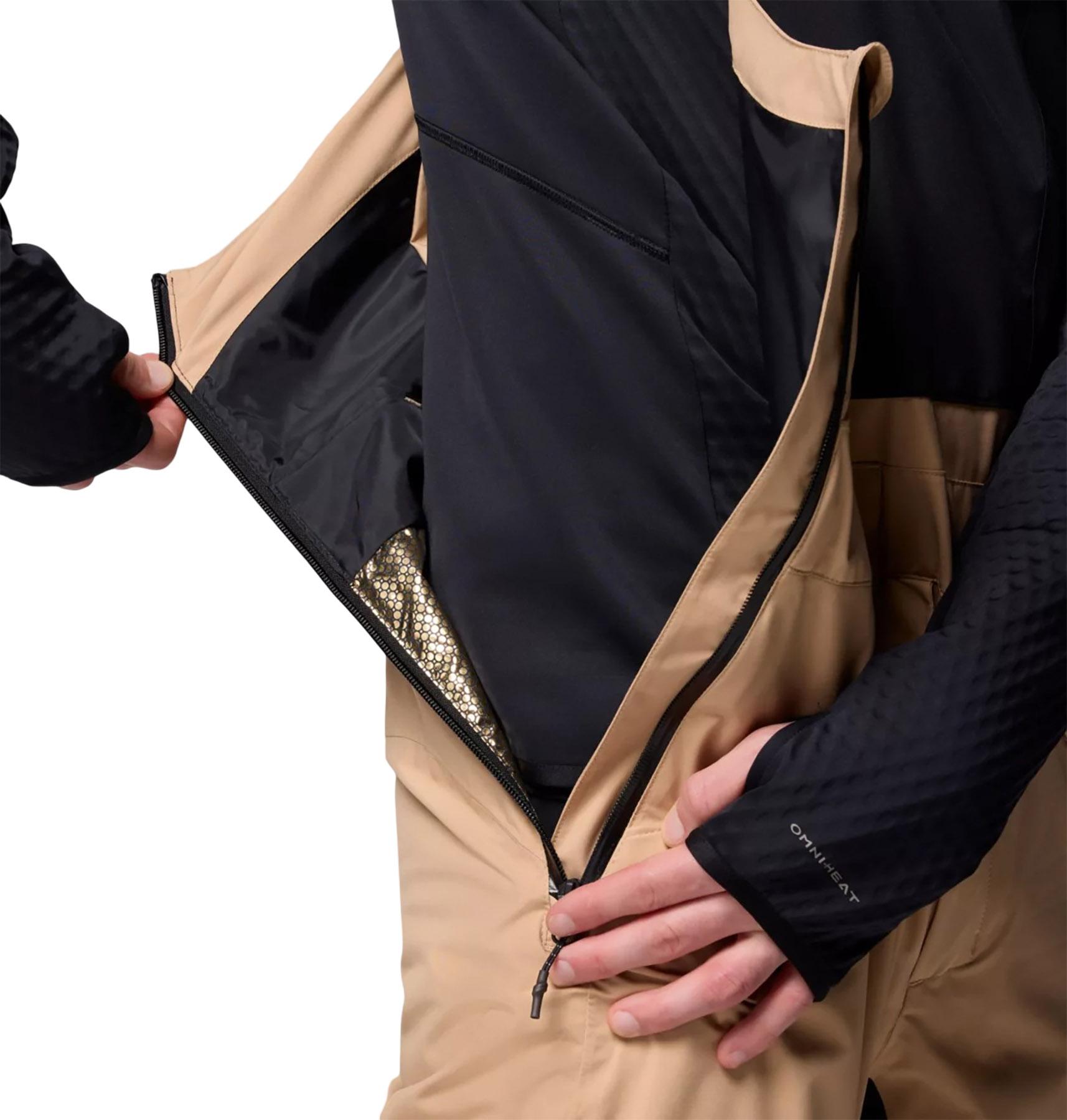 Product gallery image number 9 for product Winter District Ski Bib - Men's