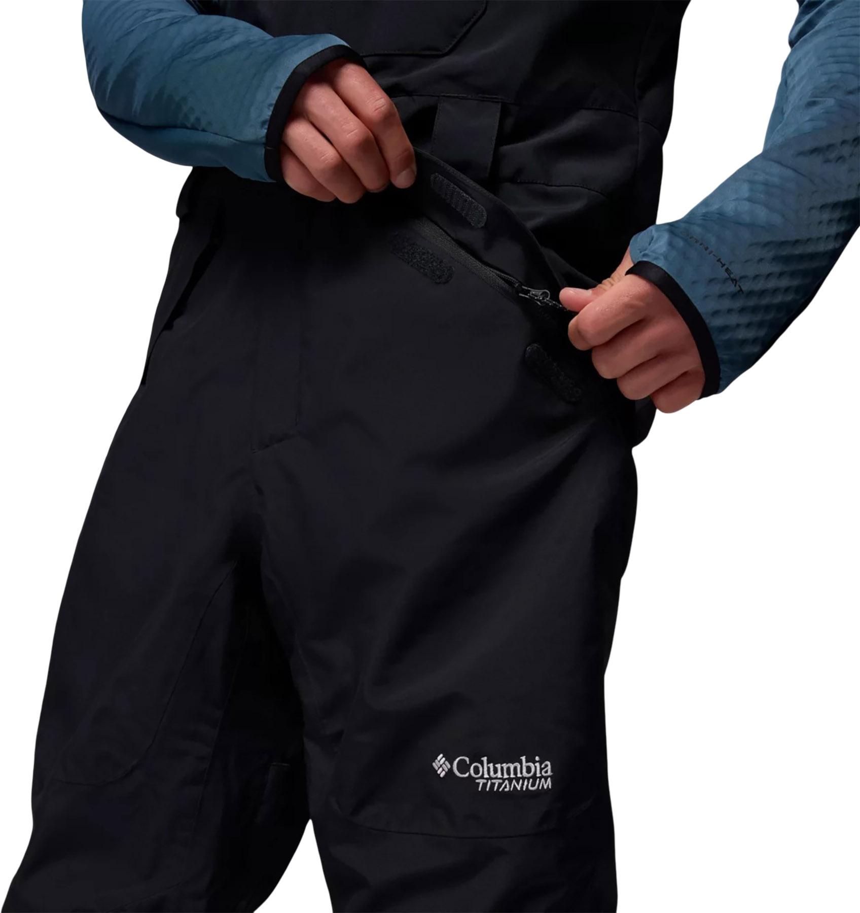 Product gallery image number 7 for product Winter District Ski Bib - Men's