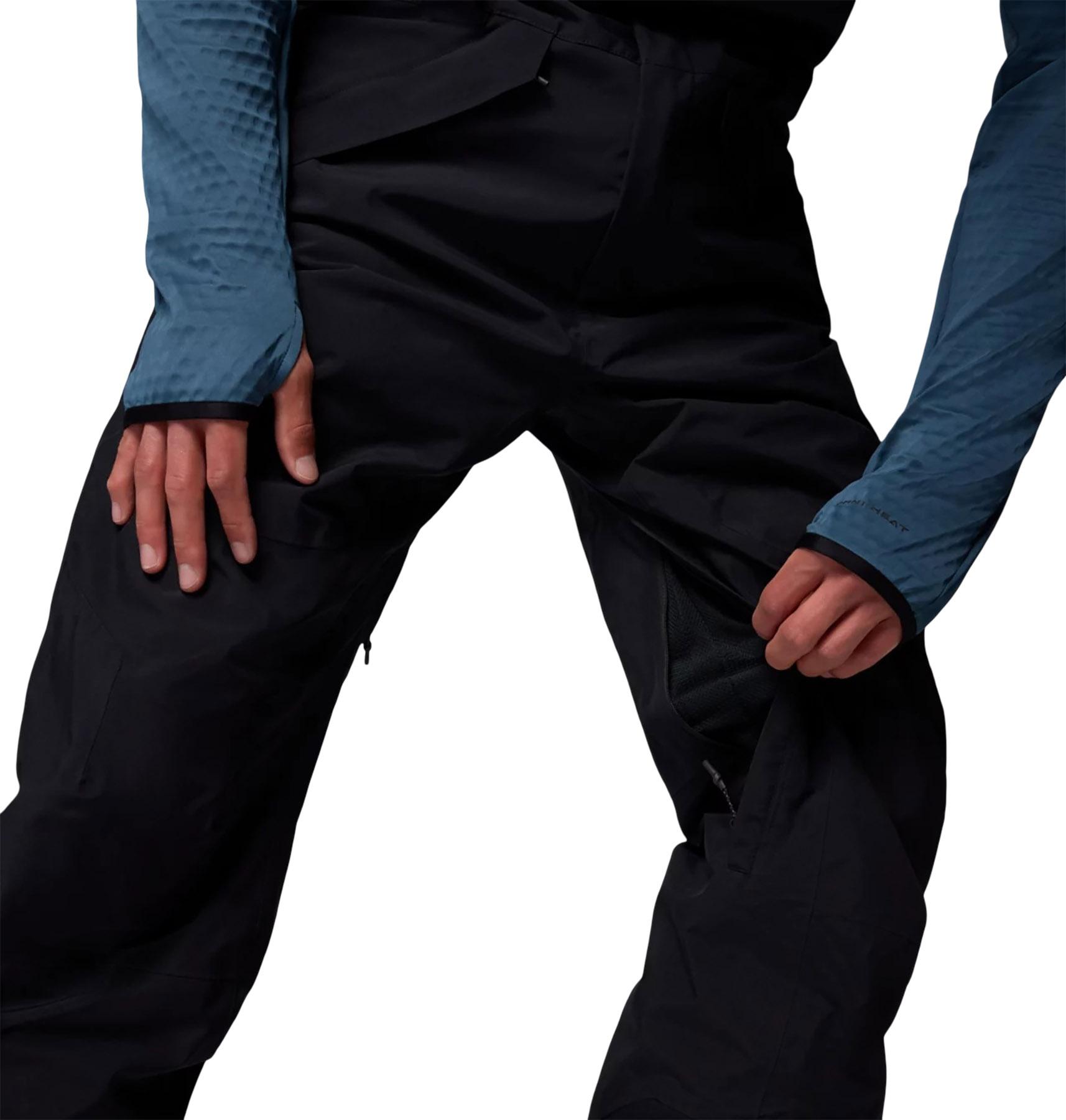 Product gallery image number 9 for product Winter District Ski Bib - Men's