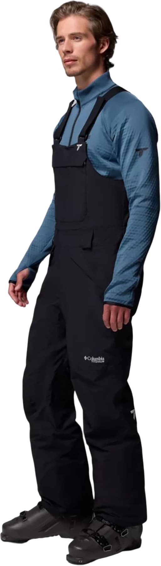 Product gallery image number 2 for product Winter District Ski Bib - Men's