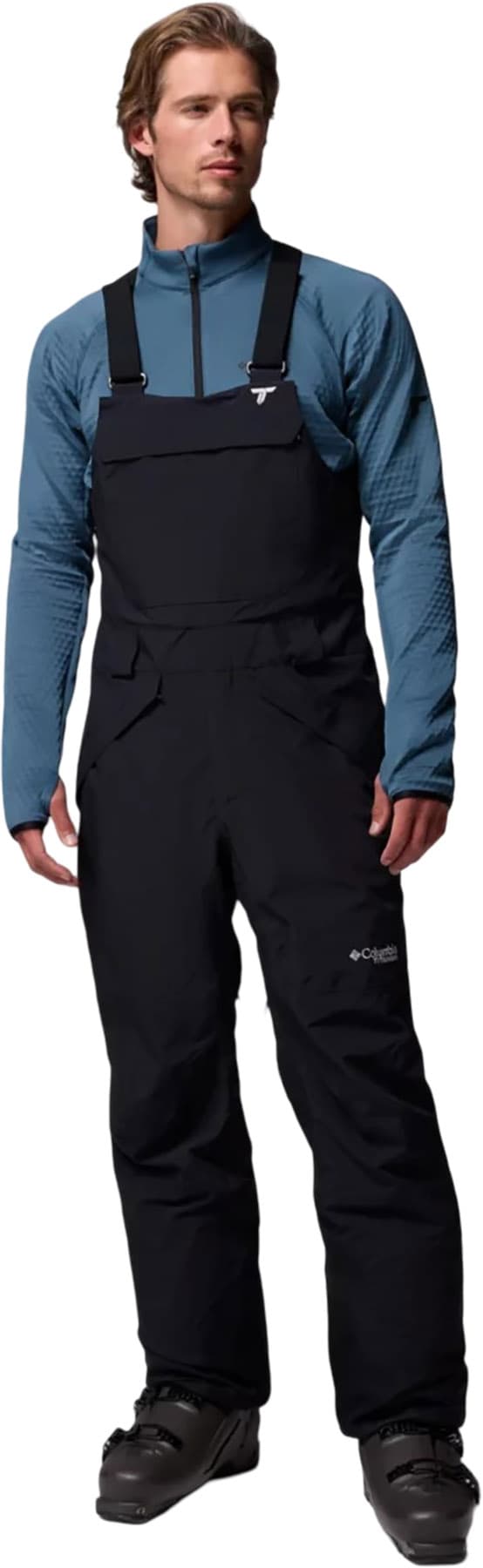 Product gallery image number 1 for product Winter District Ski Bib - Men's
