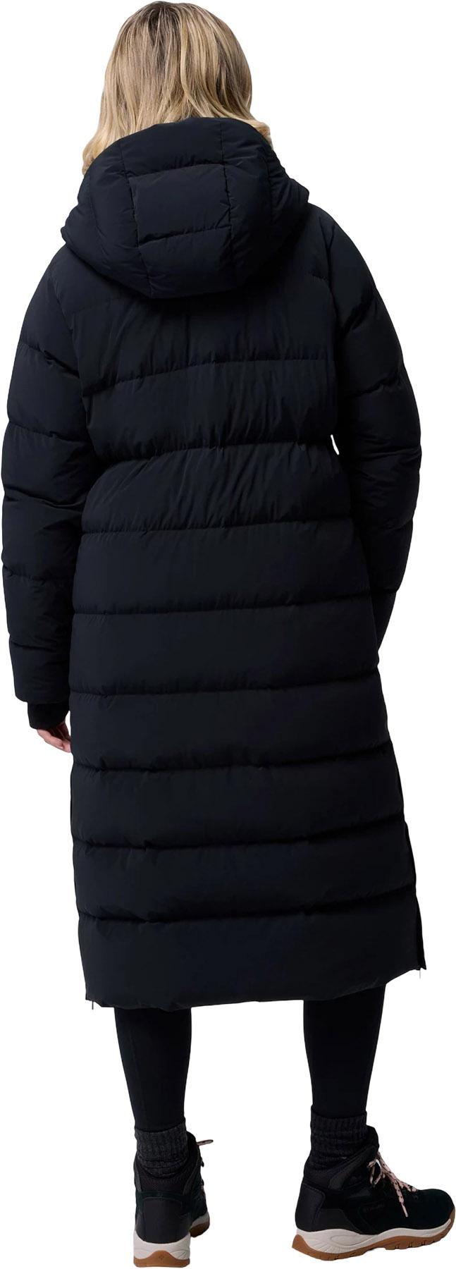 Product gallery image number 5 for product Amaze Puff Long Hooded Jacket - Women's