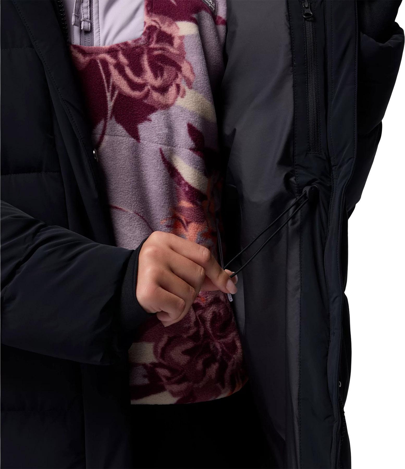 Product gallery image number 6 for product Amaze Puff Long Hooded Jacket - Women's