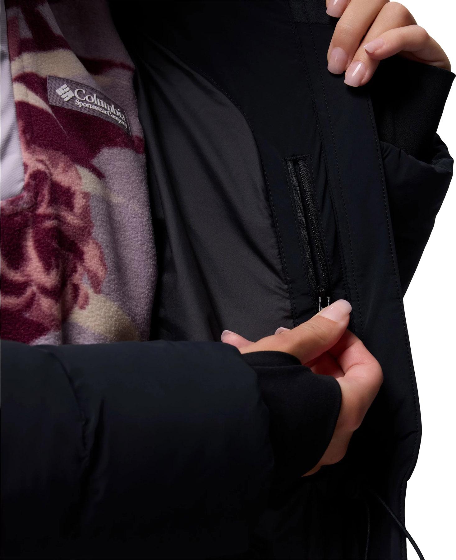 Product gallery image number 7 for product Amaze Puff Long Hooded Jacket - Women's