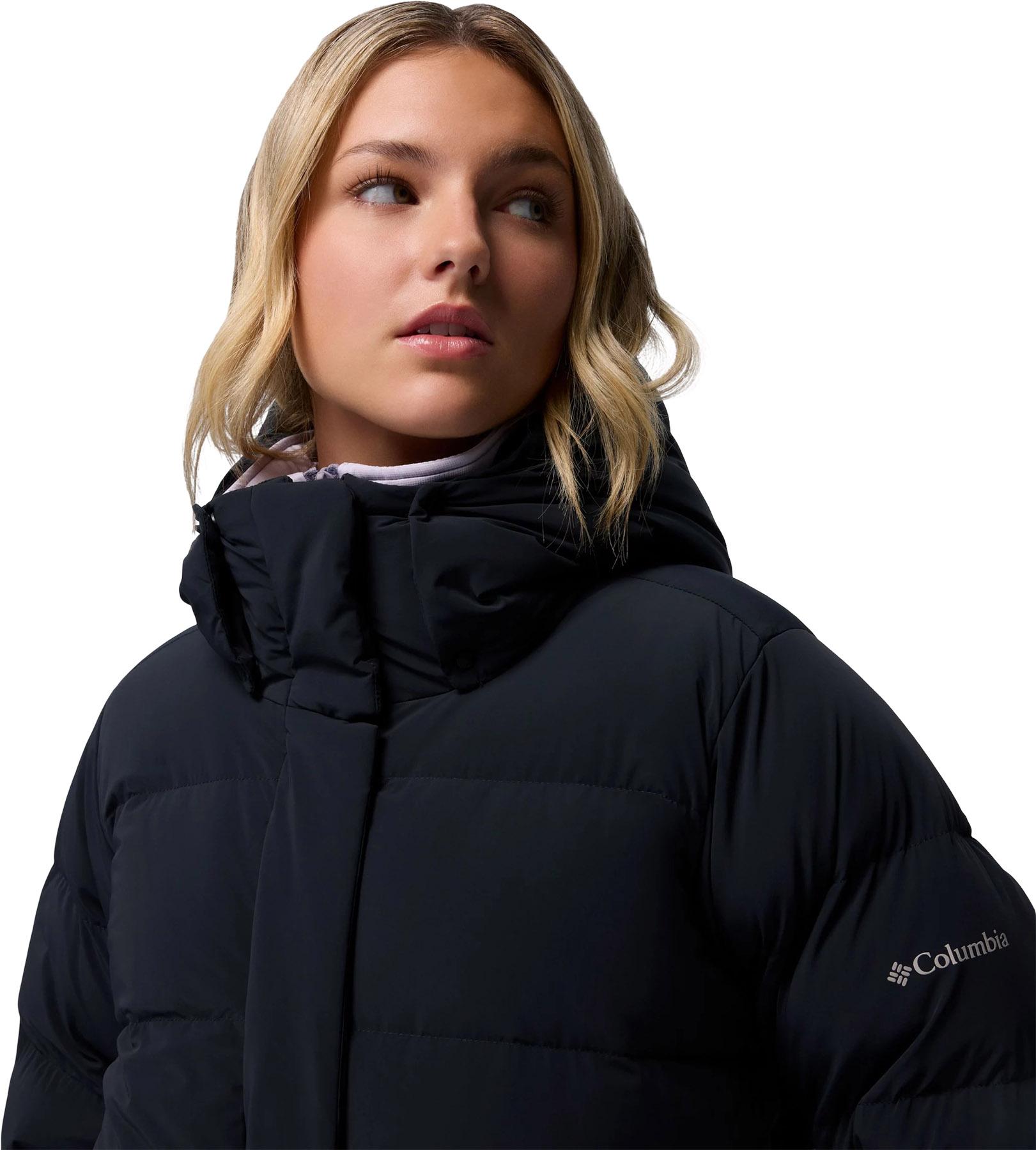 Product gallery image number 3 for product Amaze Puff Long Hooded Jacket - Women's