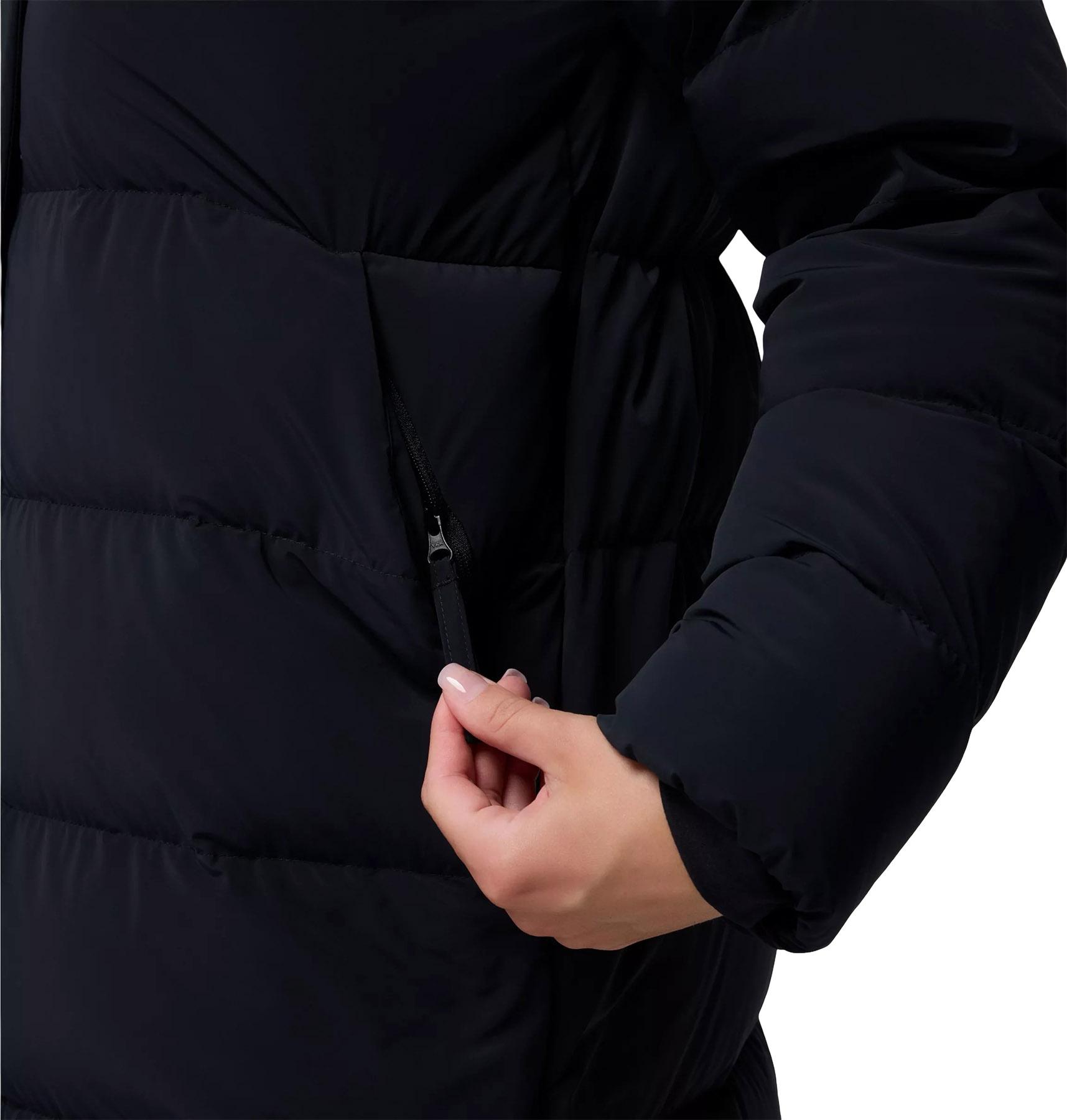 Product gallery image number 2 for product Amaze Puff Long Hooded Jacket - Women's