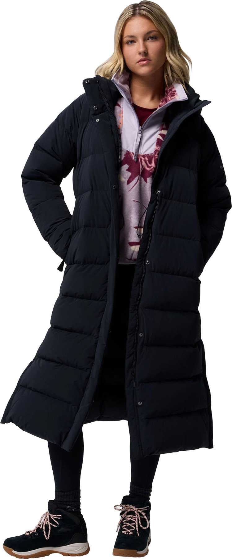 Product image for Amaze Puff Long Hooded Jacket - Women's