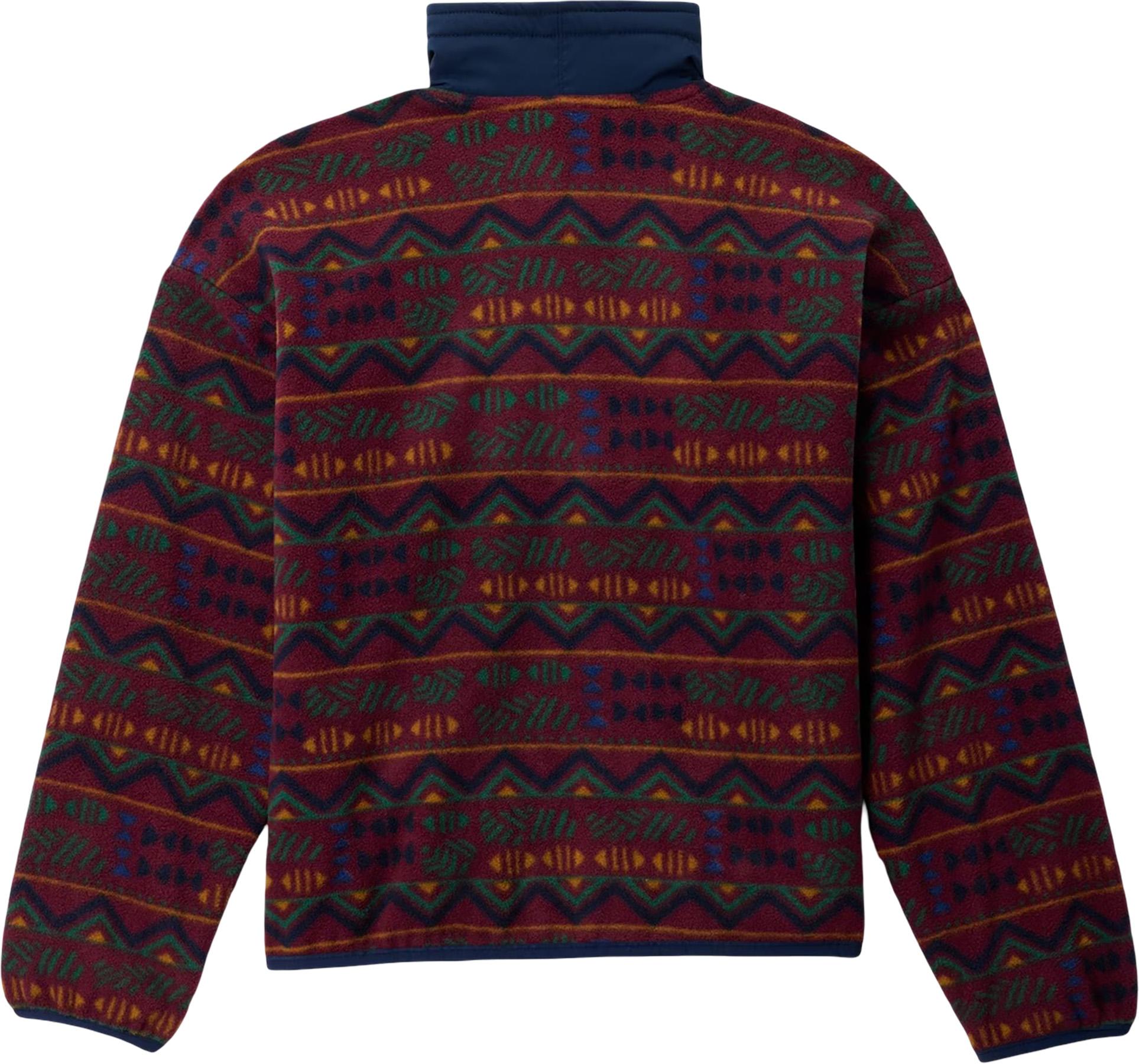 Product gallery image number 2 for product Sequoia Grove Printed Full Zip Fleece Jacket - Kids