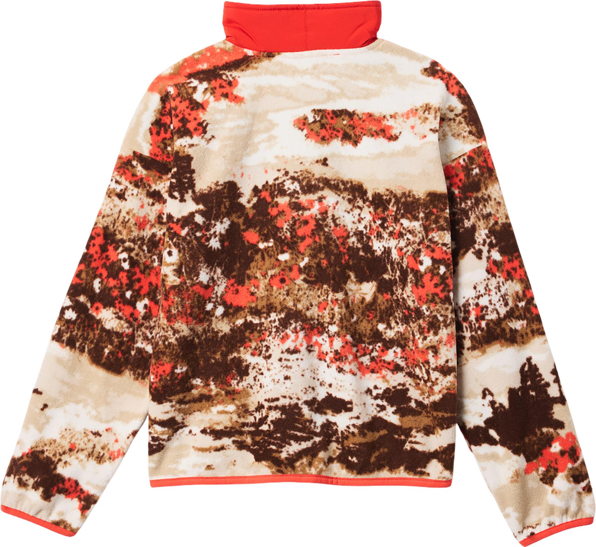 Product gallery image number 2 for product Sequoia Grove Printed Full Zip Fleece Jacket - Kids
