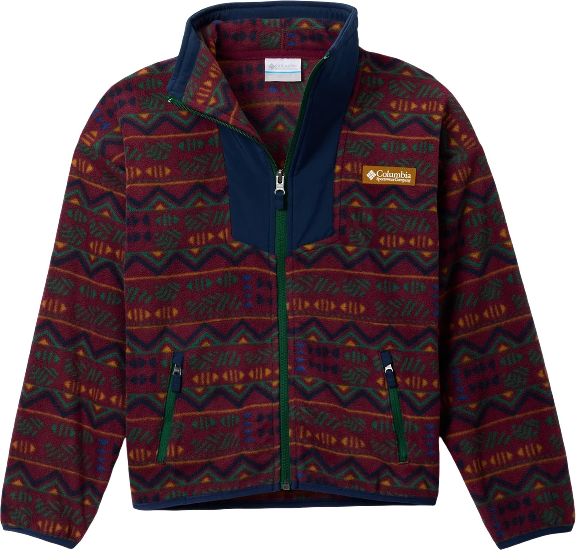 Product image for Sequoia Grove Printed Full Zip Fleece Jacket - Kids