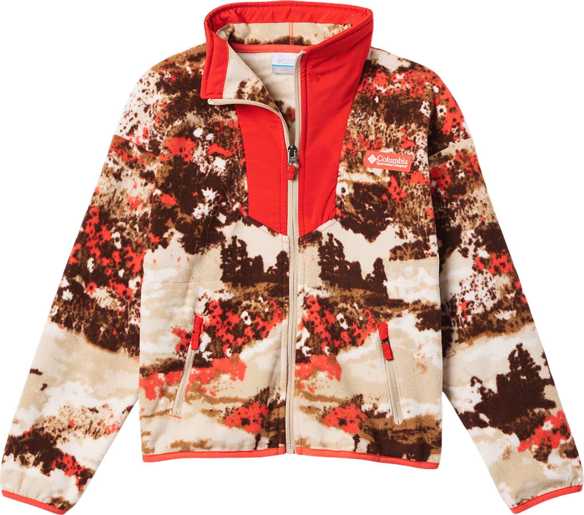 Product image for Sequoia Grove Printed Full Zip Fleece Jacket - Kids