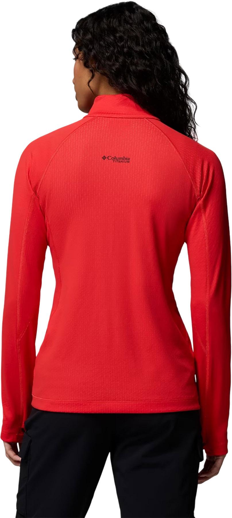 Product gallery image number 2 for product DriVenture Half Zip Shirt - Women's