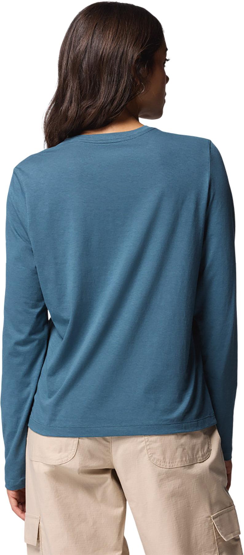 Product gallery image number 2 for product Ruby Springs Graphic Long Sleeve T-Shirt - Women's