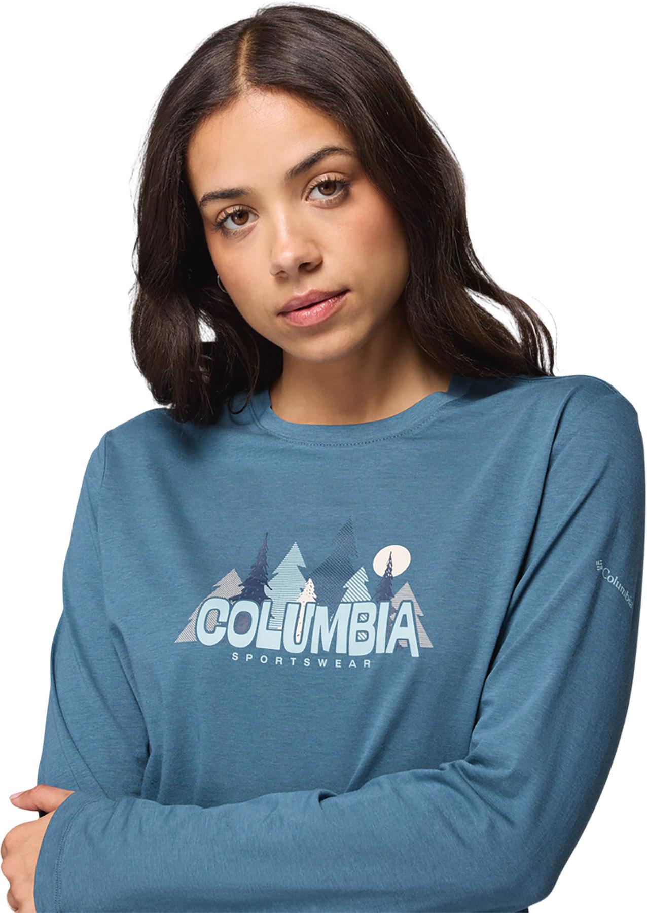 Product gallery image number 3 for product Ruby Springs Graphic Long Sleeve T-Shirt - Women's