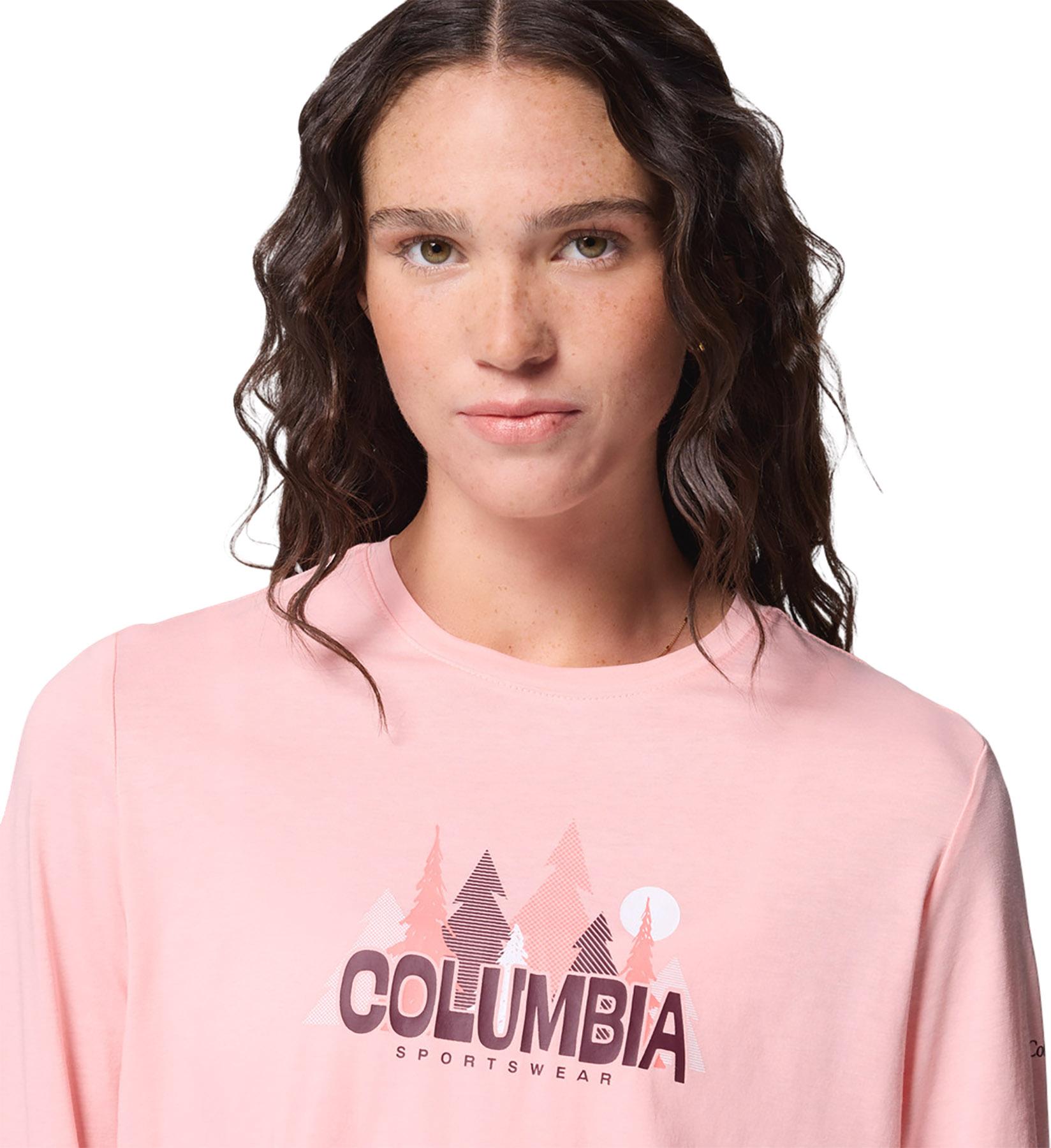Product gallery image number 3 for product Ruby Springs Graphic Long Sleeve T-Shirt - Women's