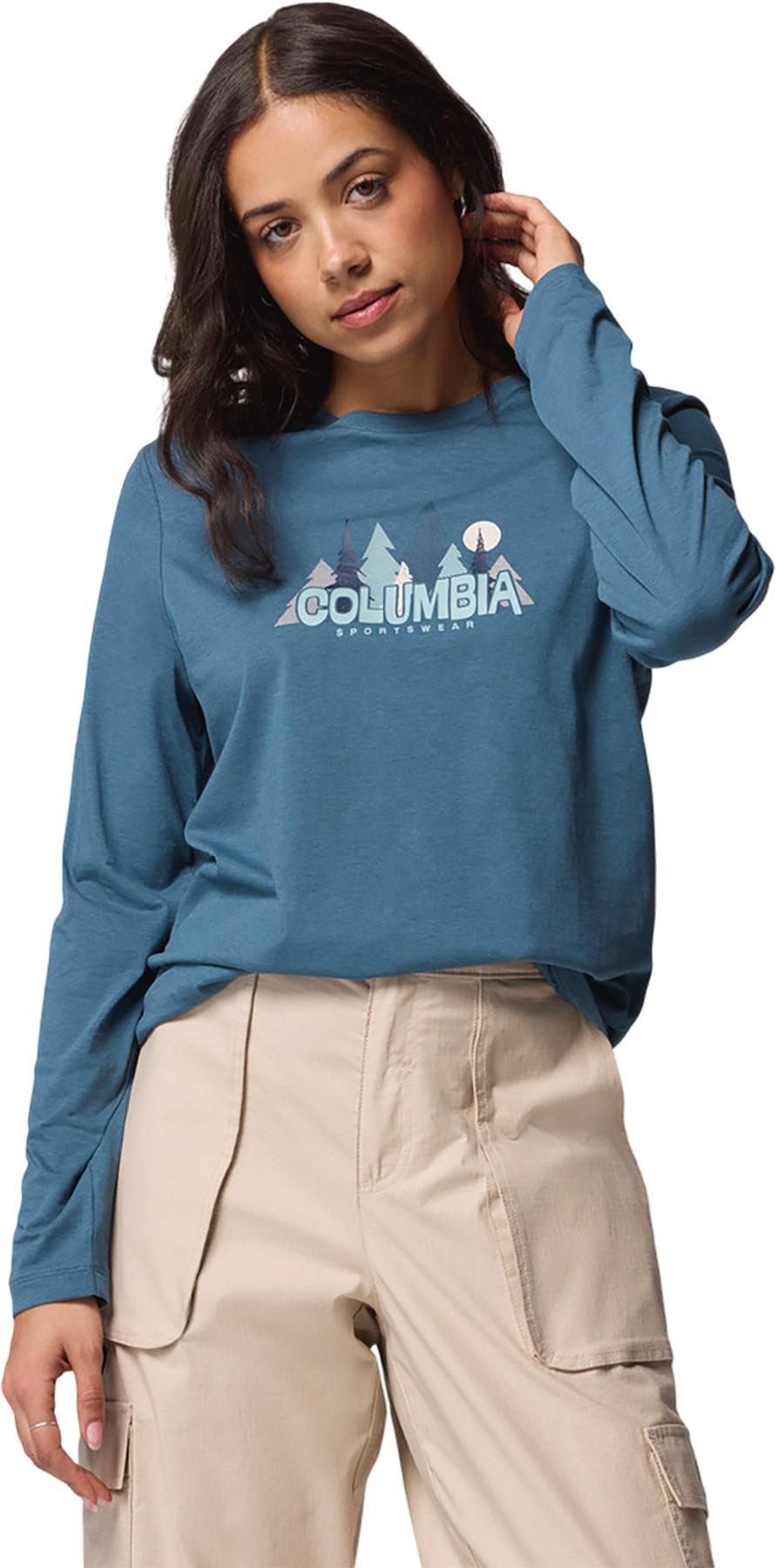 Product gallery image number 4 for product Ruby Springs Graphic Long Sleeve T-Shirt - Women's